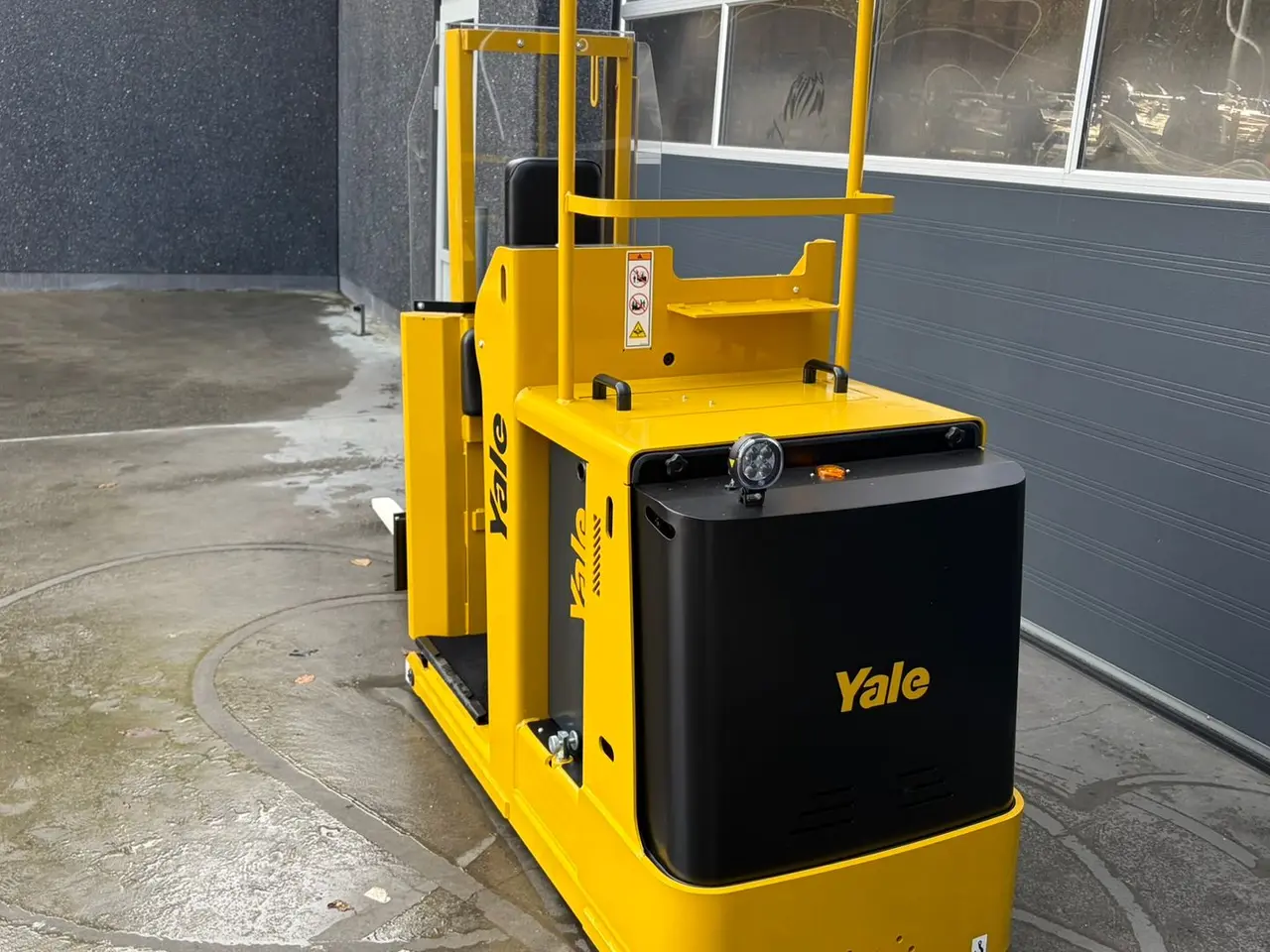 Billede 4 - Yale MO10EAC FABRIKSNY! ELSTABLER