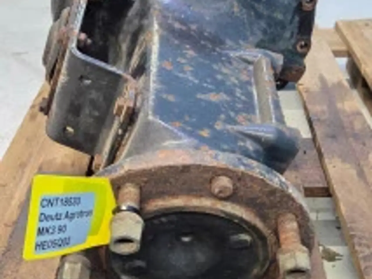 Billede 12 - Deutz Agrotron 90 Lår 04436293