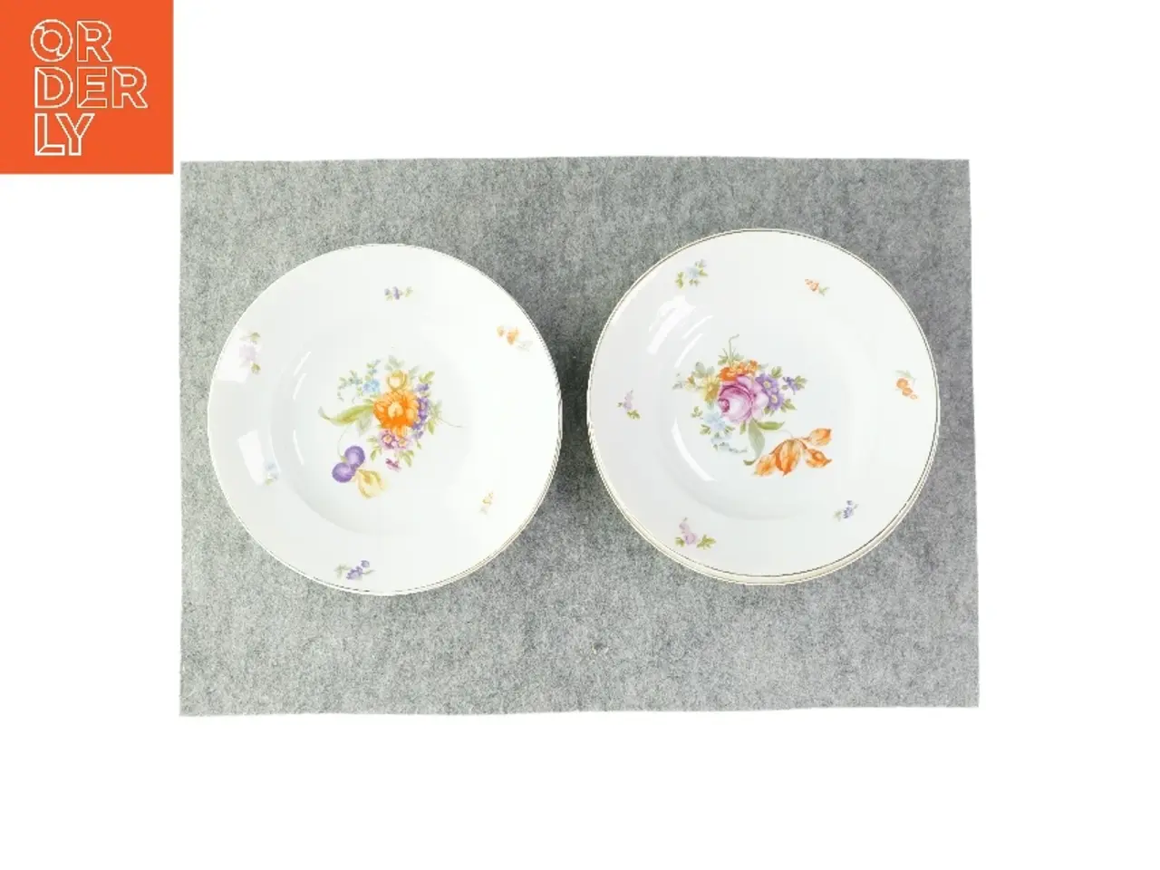 Billede 1 - Dybe tallerkener (4 stk.) fra Bvaria (str. Ø: 26,5cm)