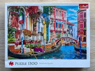 (NY) Summer Afternoon in Venice 1000 brikker