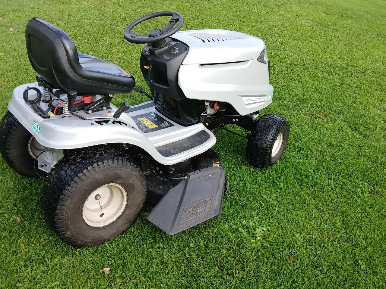 Billede 2 - Mtd plænetraktor