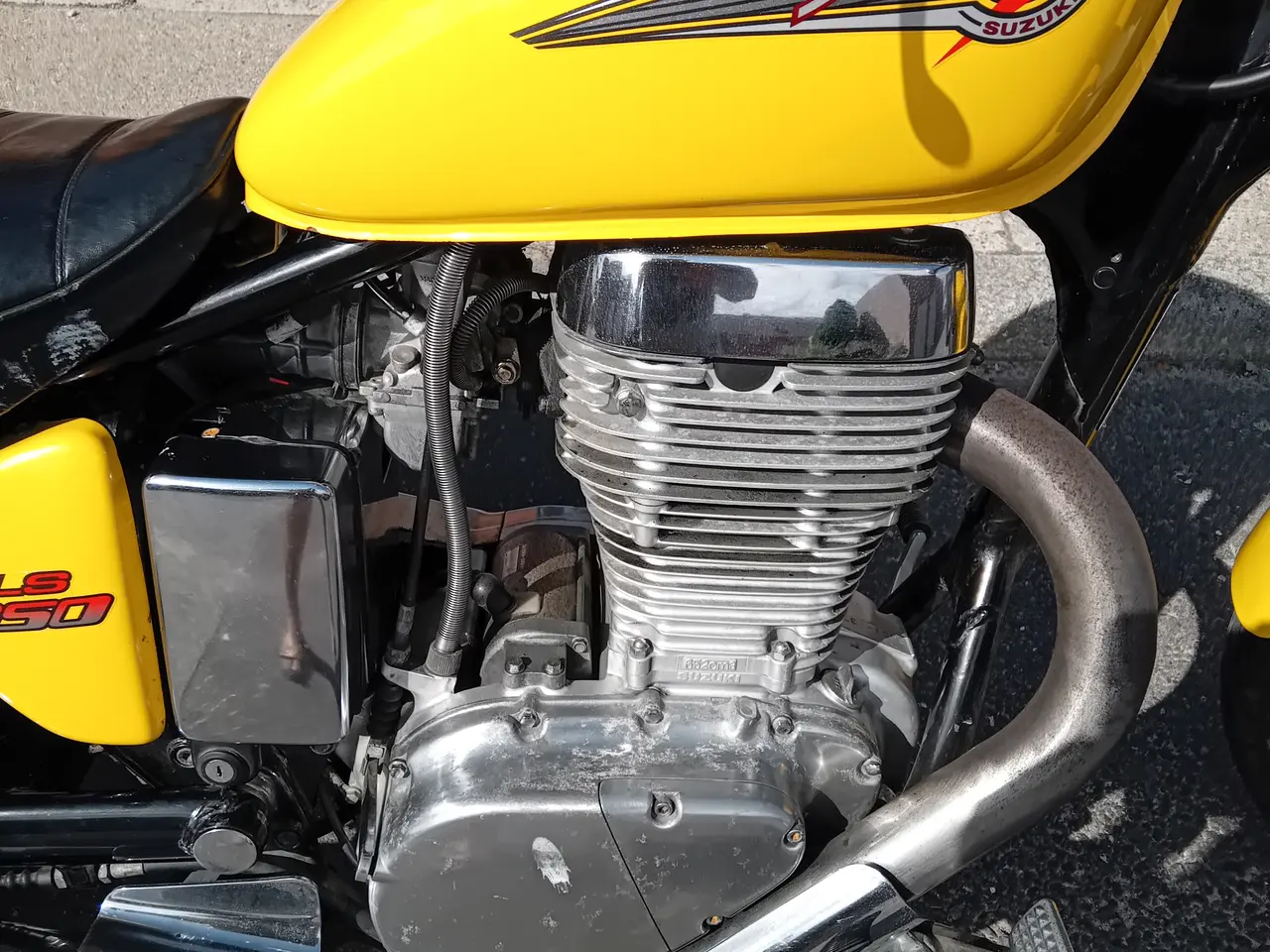 Billede 4 - Suzuki ls650 