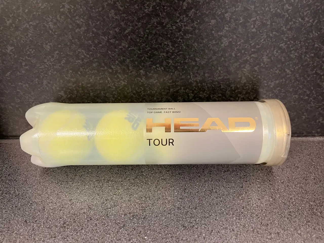 Billede 1 - Head tour tennisbolde, rør med 4 bolde.