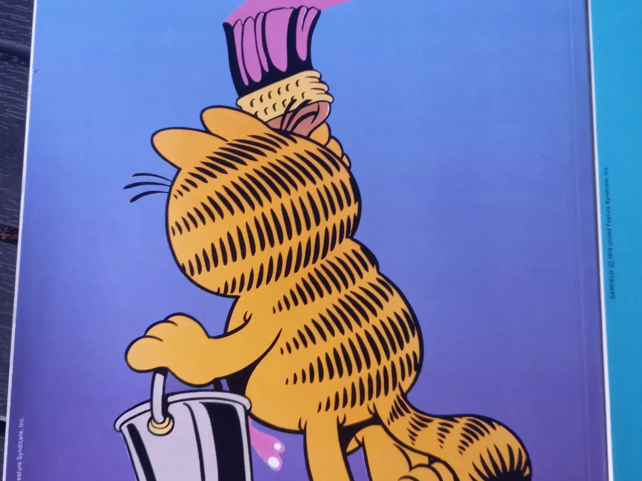 Billede 3 - Garfield tegneserie hæfter I farver NM