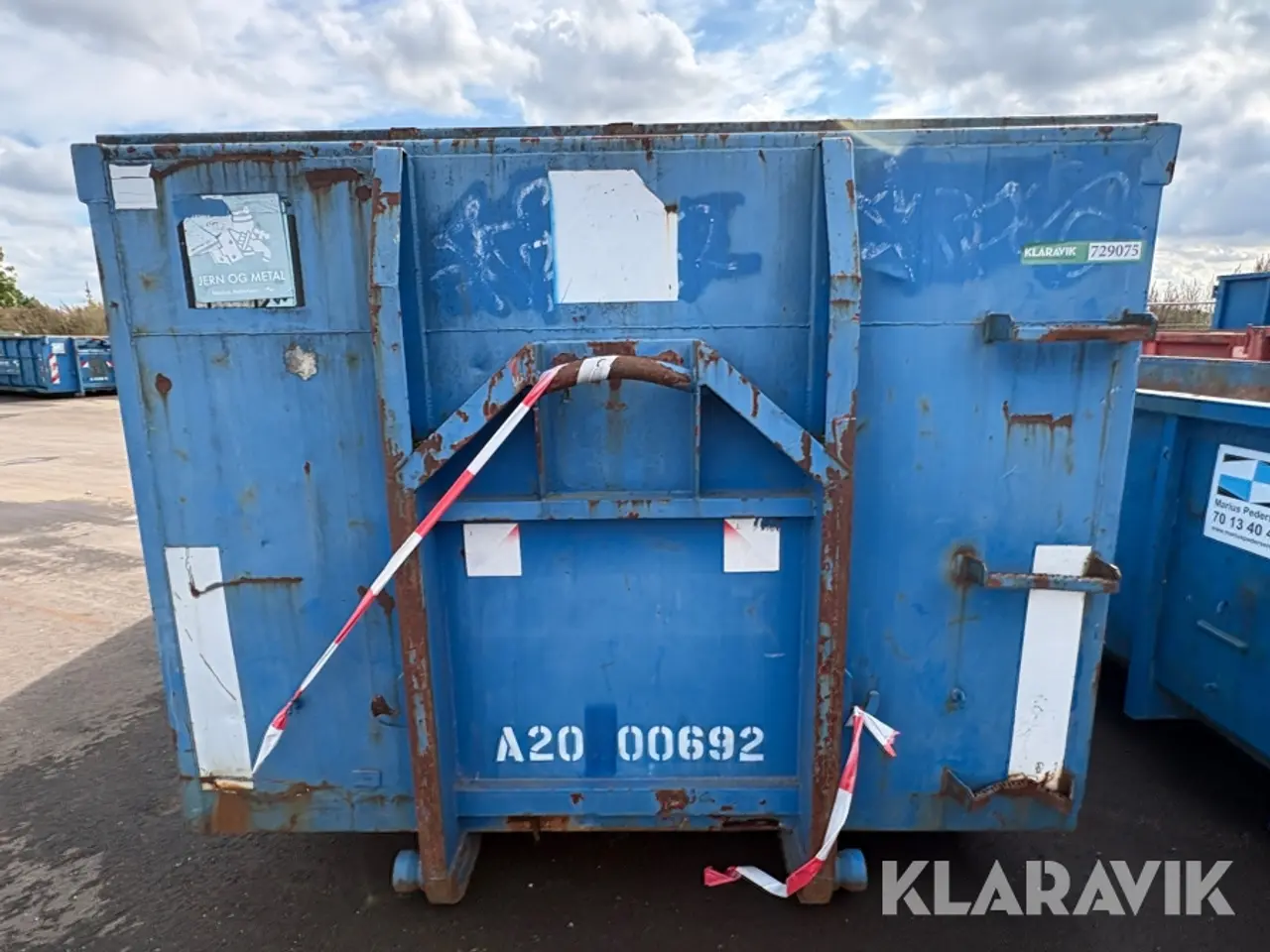 Billede 5 - Åben container