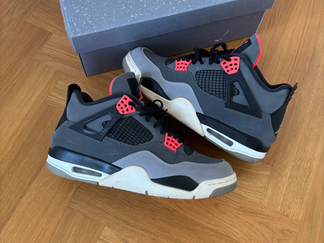 Billede 1 - Jordan 4 Infrared