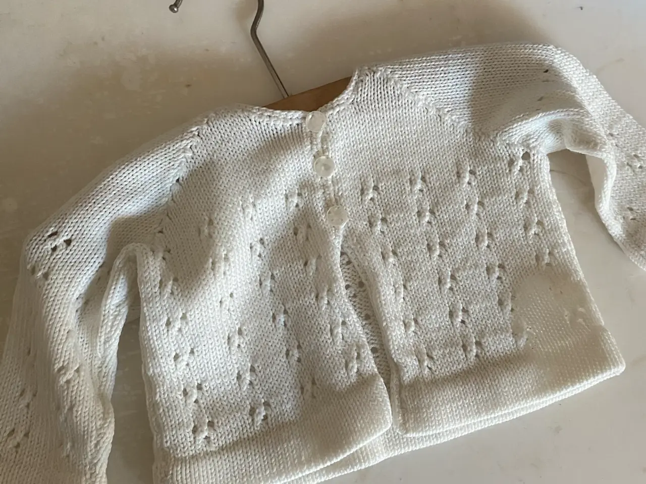 Billede 3 - Hjemmestrikket cardigan 62