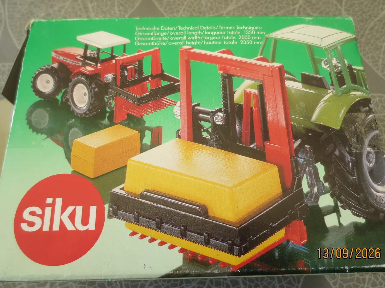 Billede 4 - 1 stk Ny Modeltraktor Silo Blokskærer