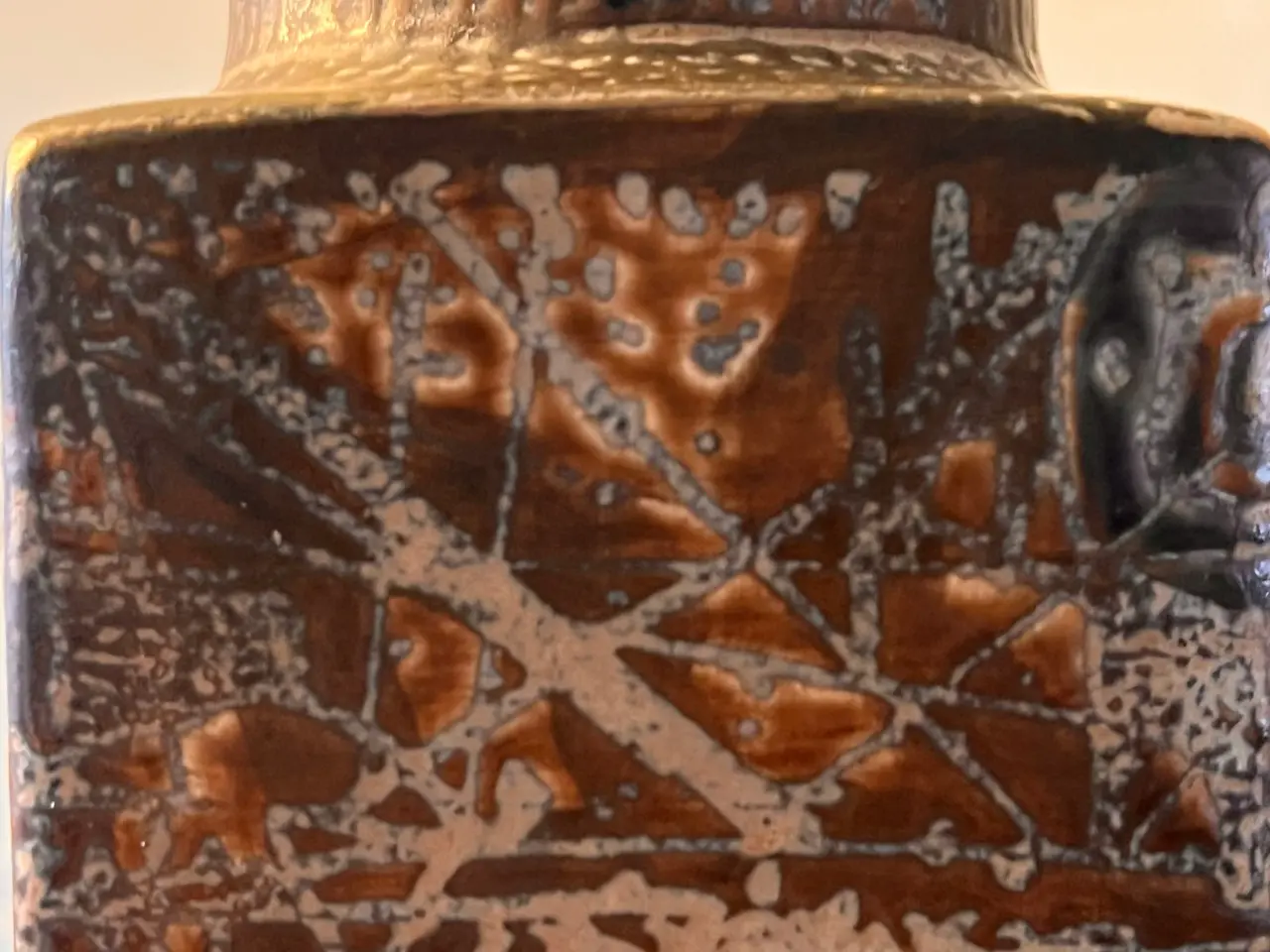 Billede 3 - Royal Copenhagen Baca vase – Nils Thorsson