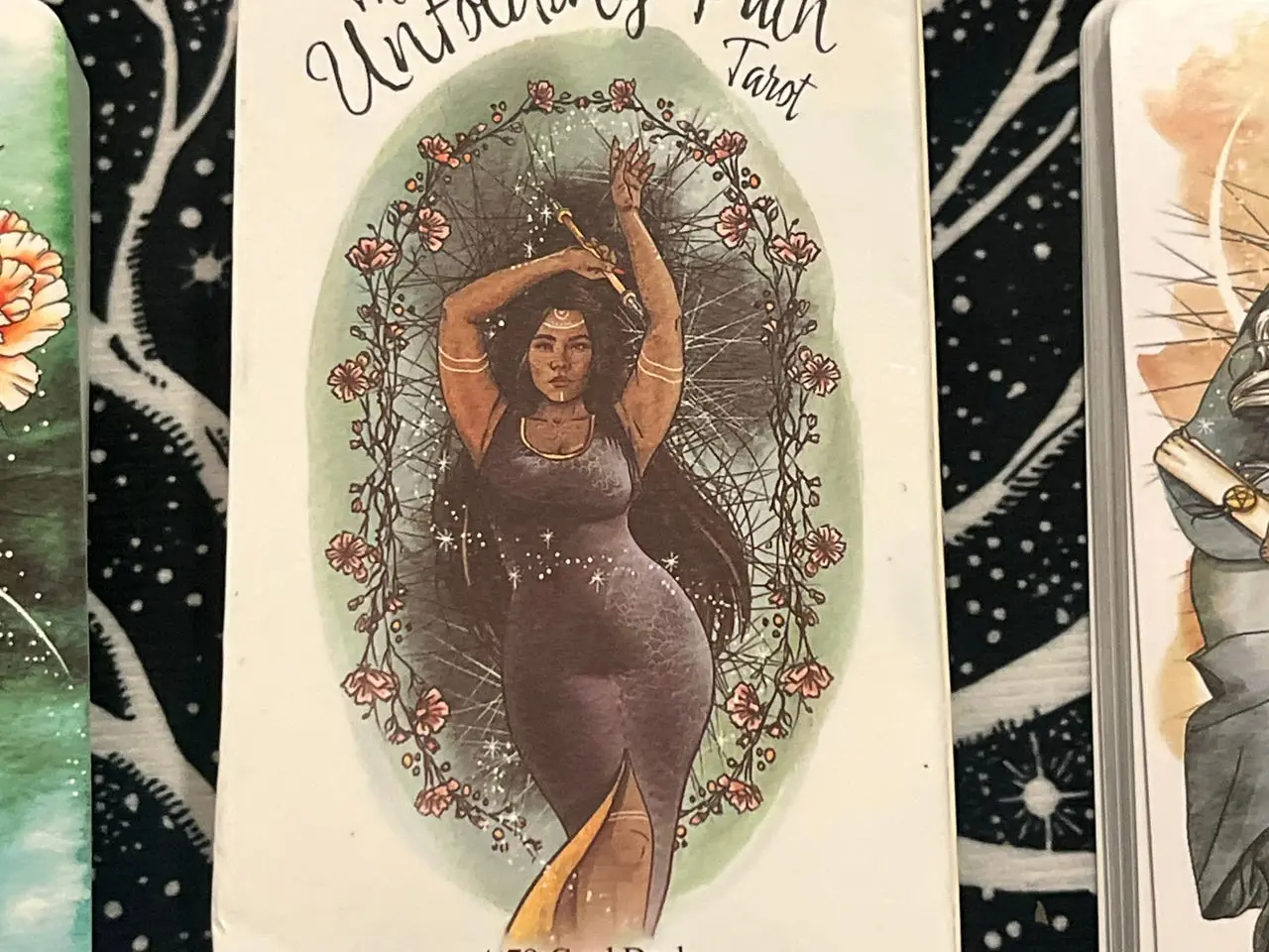 Billede 2 - The Unfolding Path Tarot kortsæt 78 kort