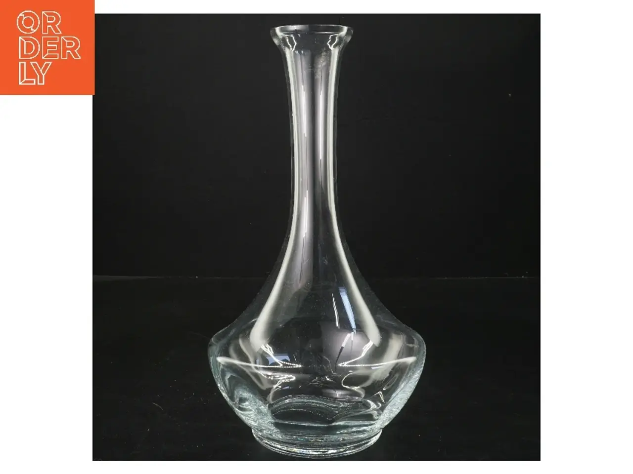 Billede 1 - Holmegaard Fogliet karaffel fra Holmegaard (str. 26 cm)