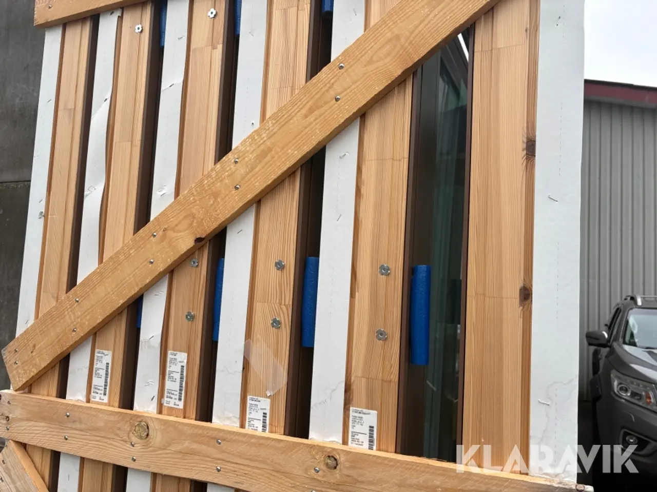 Billede 9 - Lot: vinduer og døre Velfac 17 styk