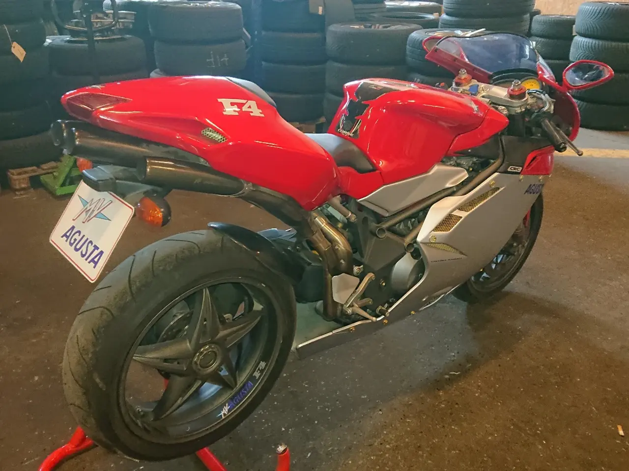 Billede 11 - MV Augusta F4 750