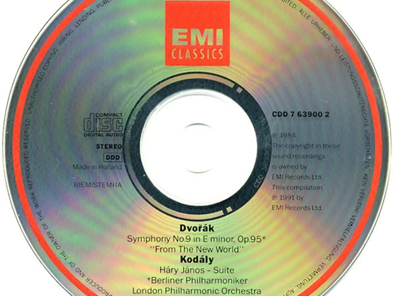 Billede 3 - Dvořák* – Symphony No. 9 "From The New World" – CD
