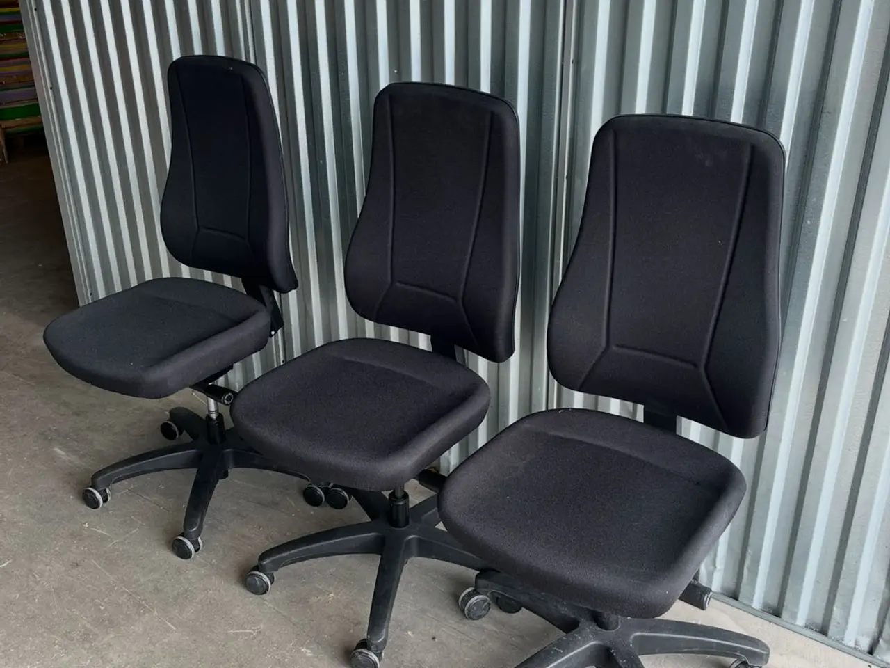 Billede 1 - Interstuhl Younico 2456 – Ergonomisk Kontorstol (S