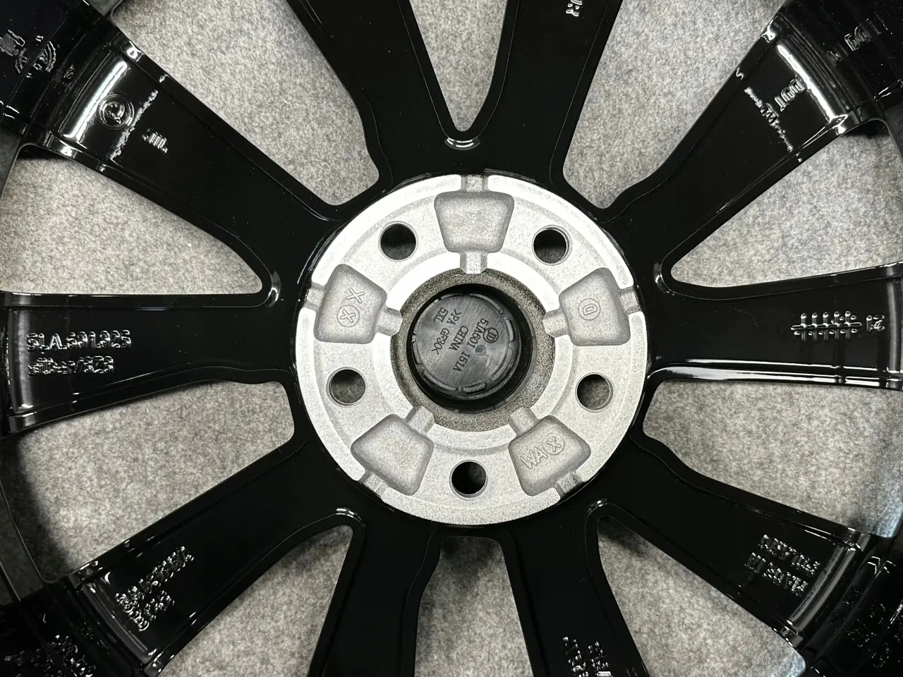 Billede 8 - SKODA ENYAQ 5LA 5L CRYSTAL 8J x 19" 5x112 ET45