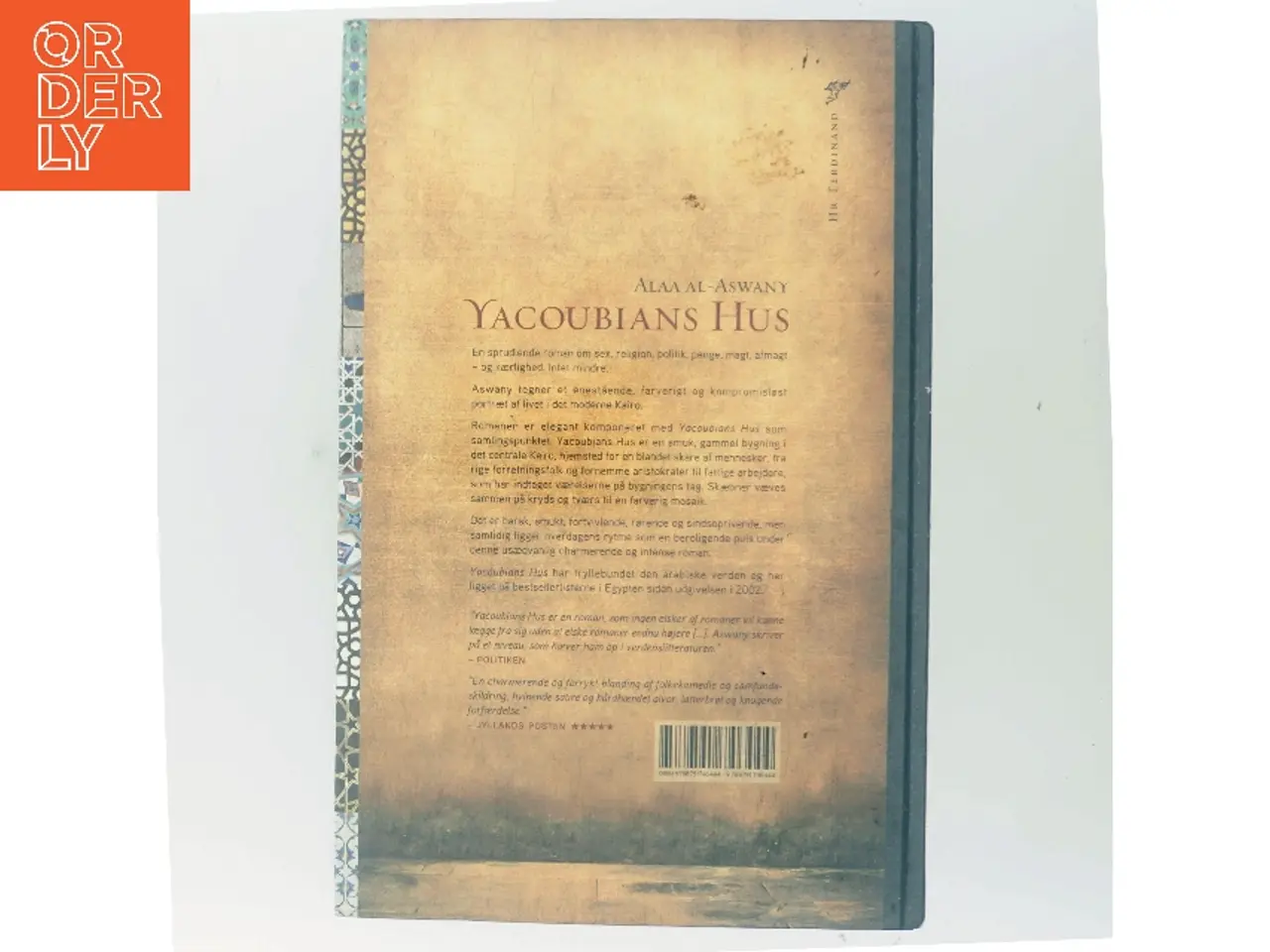 Billede 3 - Yacoubians hus af Alaa Al Aswany (Bog)