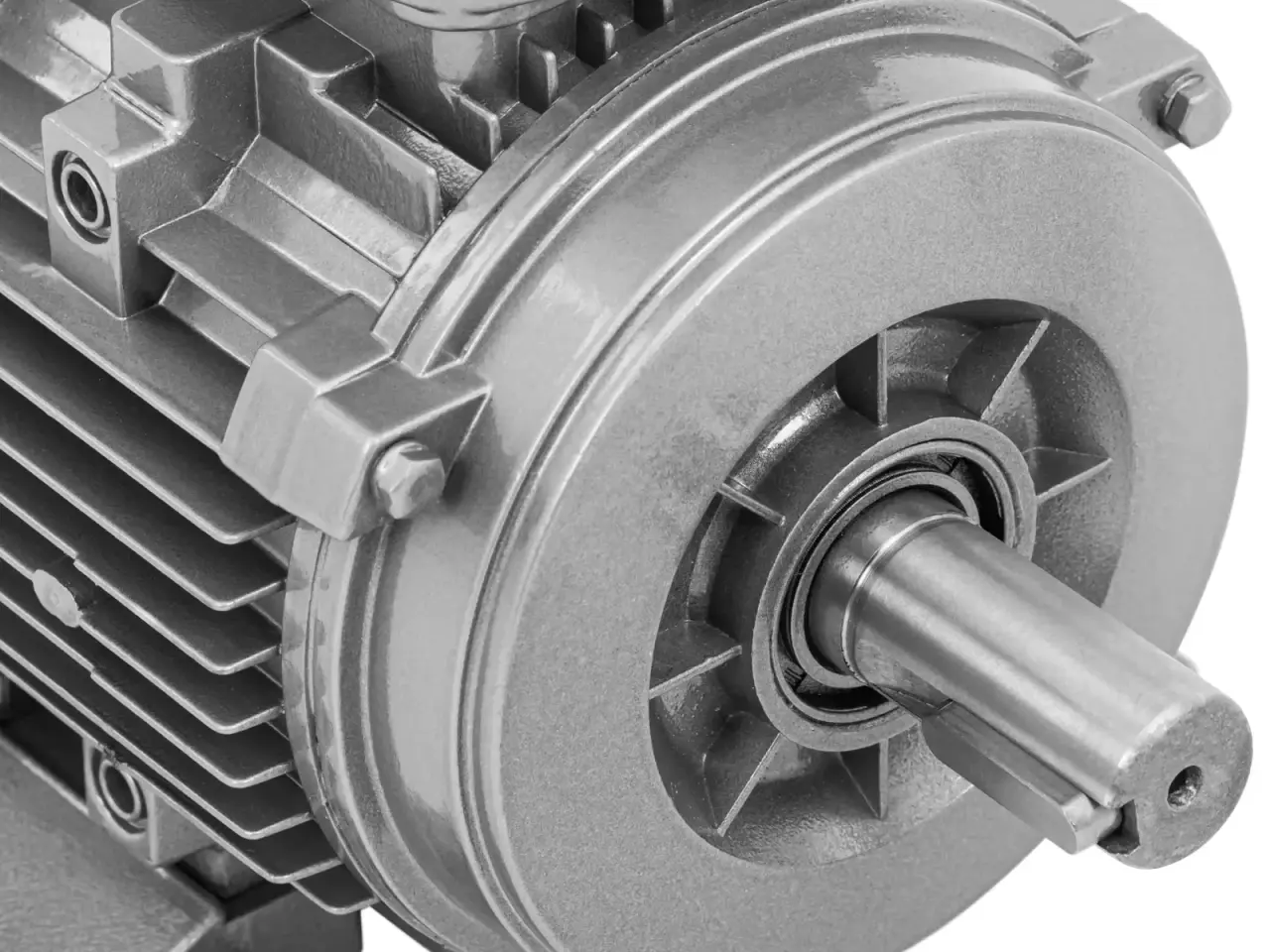 Billede 5 - 3-faset asynkron-motor – 1,1 kW – 2870 omdr./min.