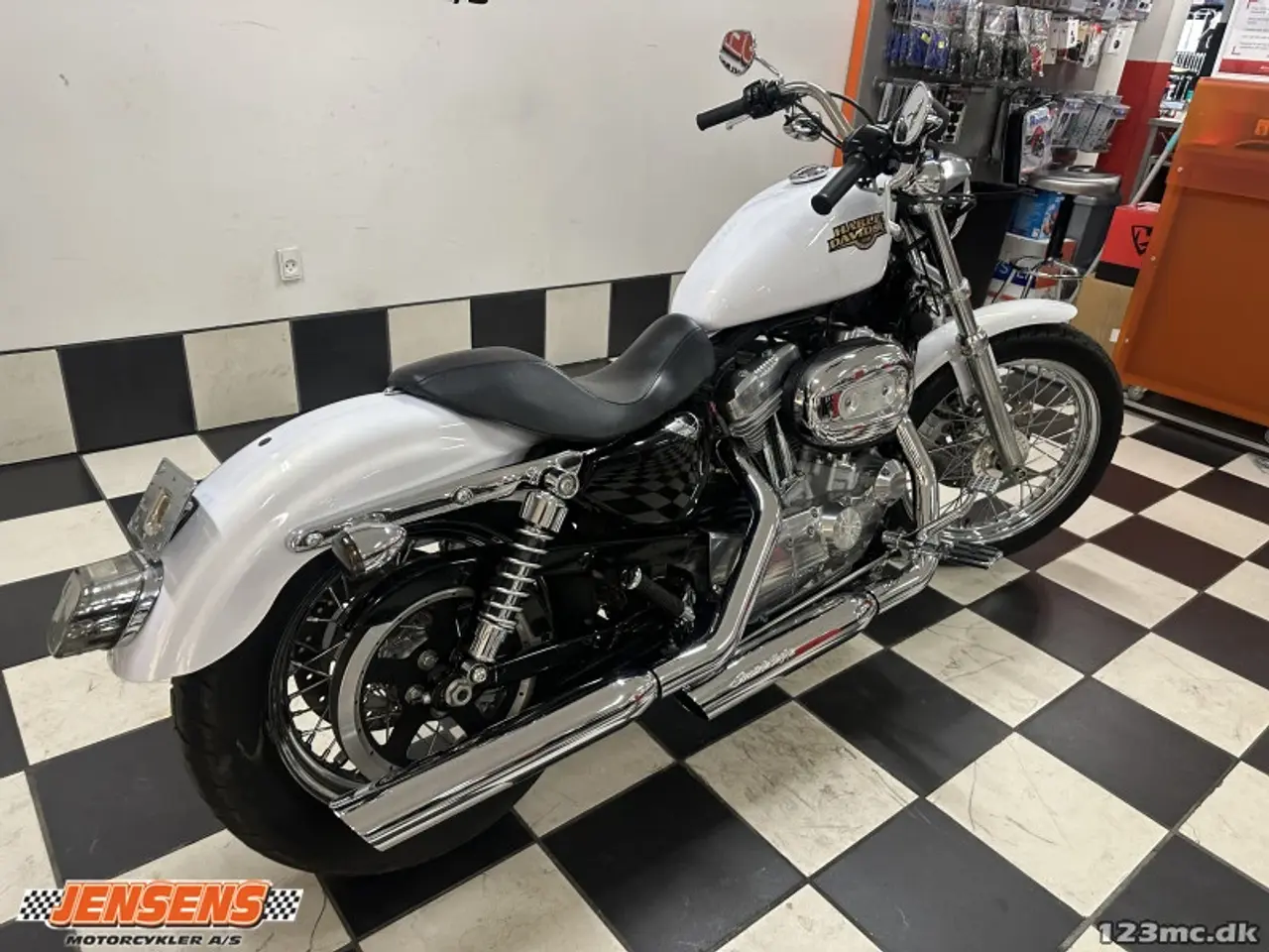 Billede 3 - Harley-Davidson XL883L