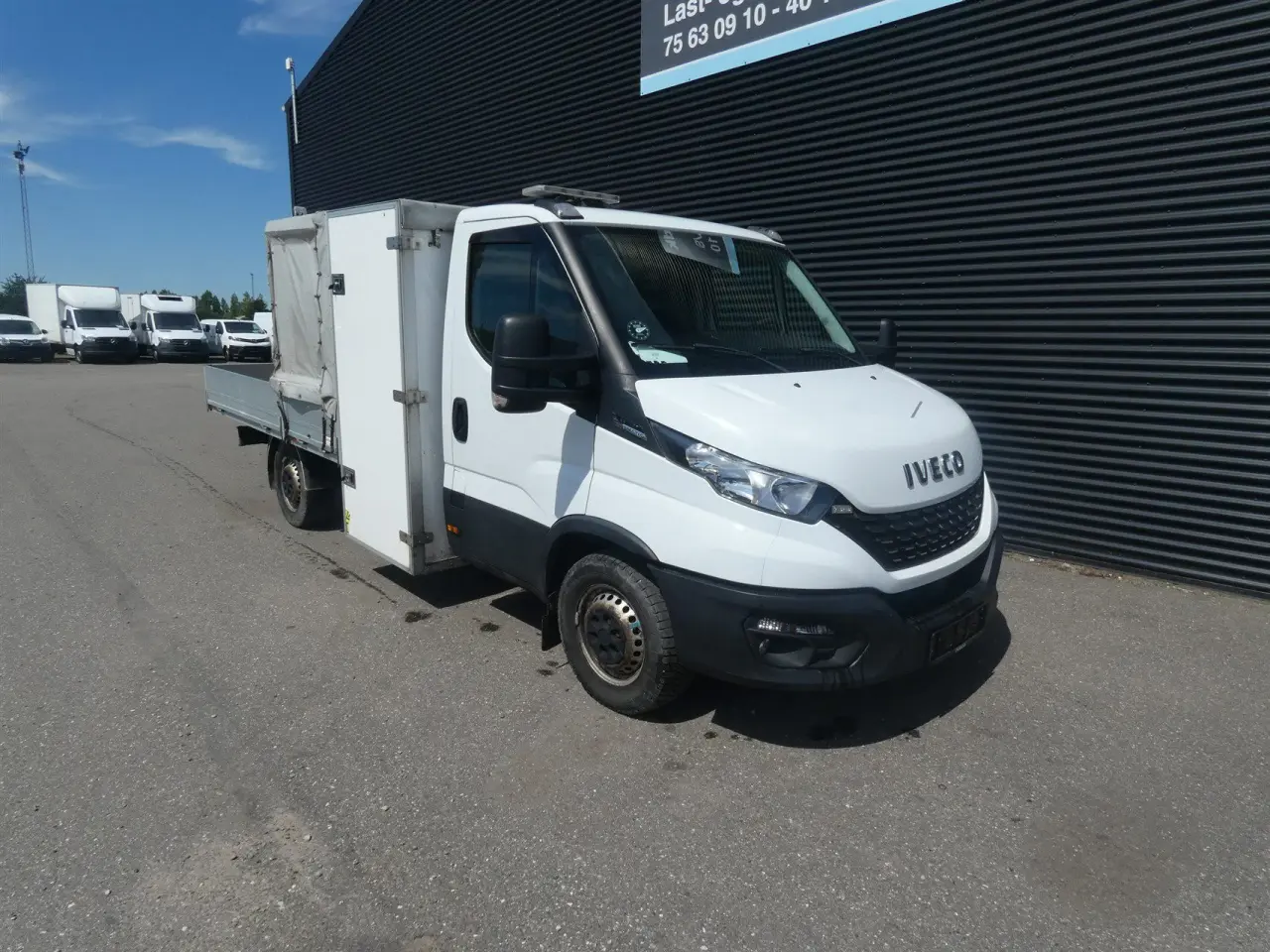 Billede 1 - Iveco Daily 35S16 3750mm 2,3 D 146HK Ladv./Chas. 8g Aut.