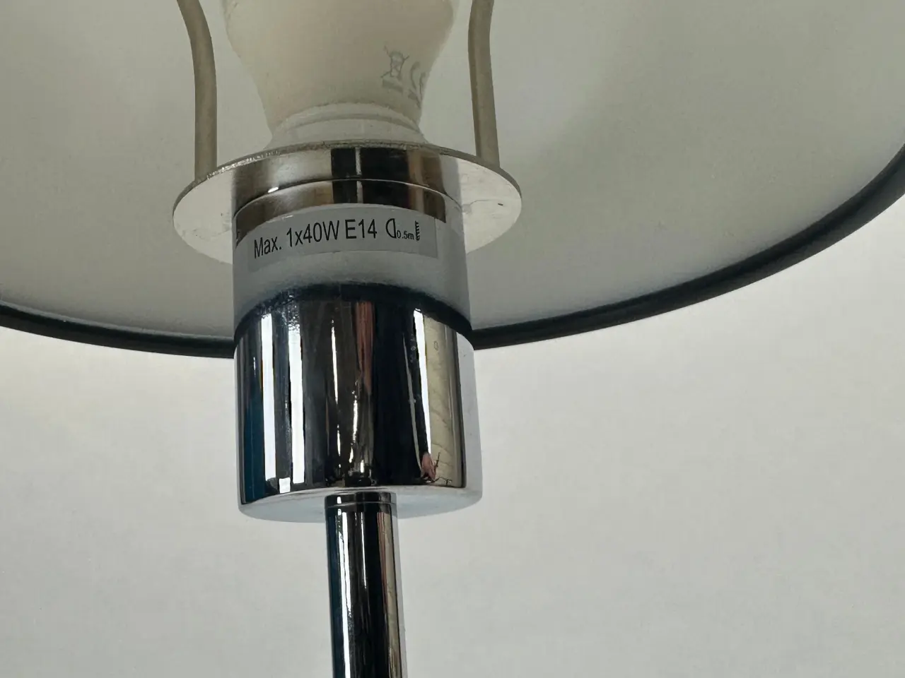 Billede 4 - Herstal Vienda Lampe – Sort H 50 cm