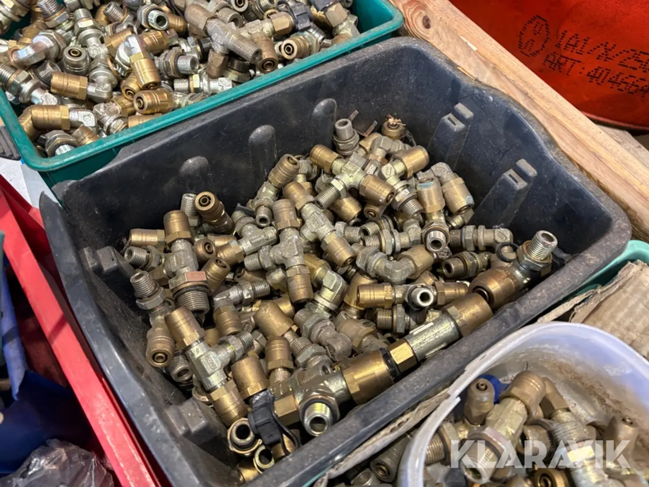 Billede 6 - Diverse luft fittings