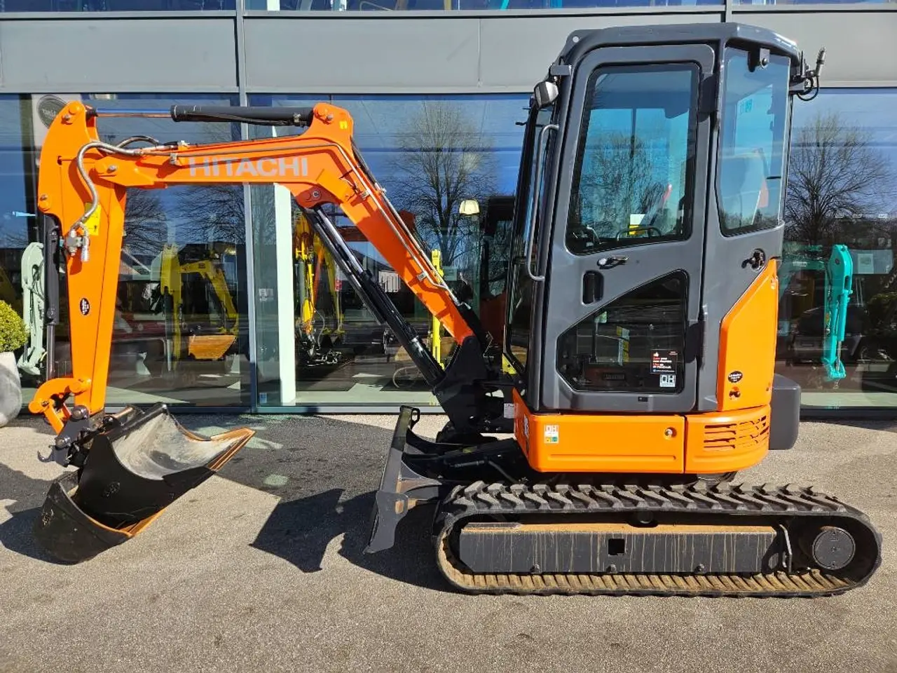 Billede 5 - Hitachi ZX 26 U-5 A CR