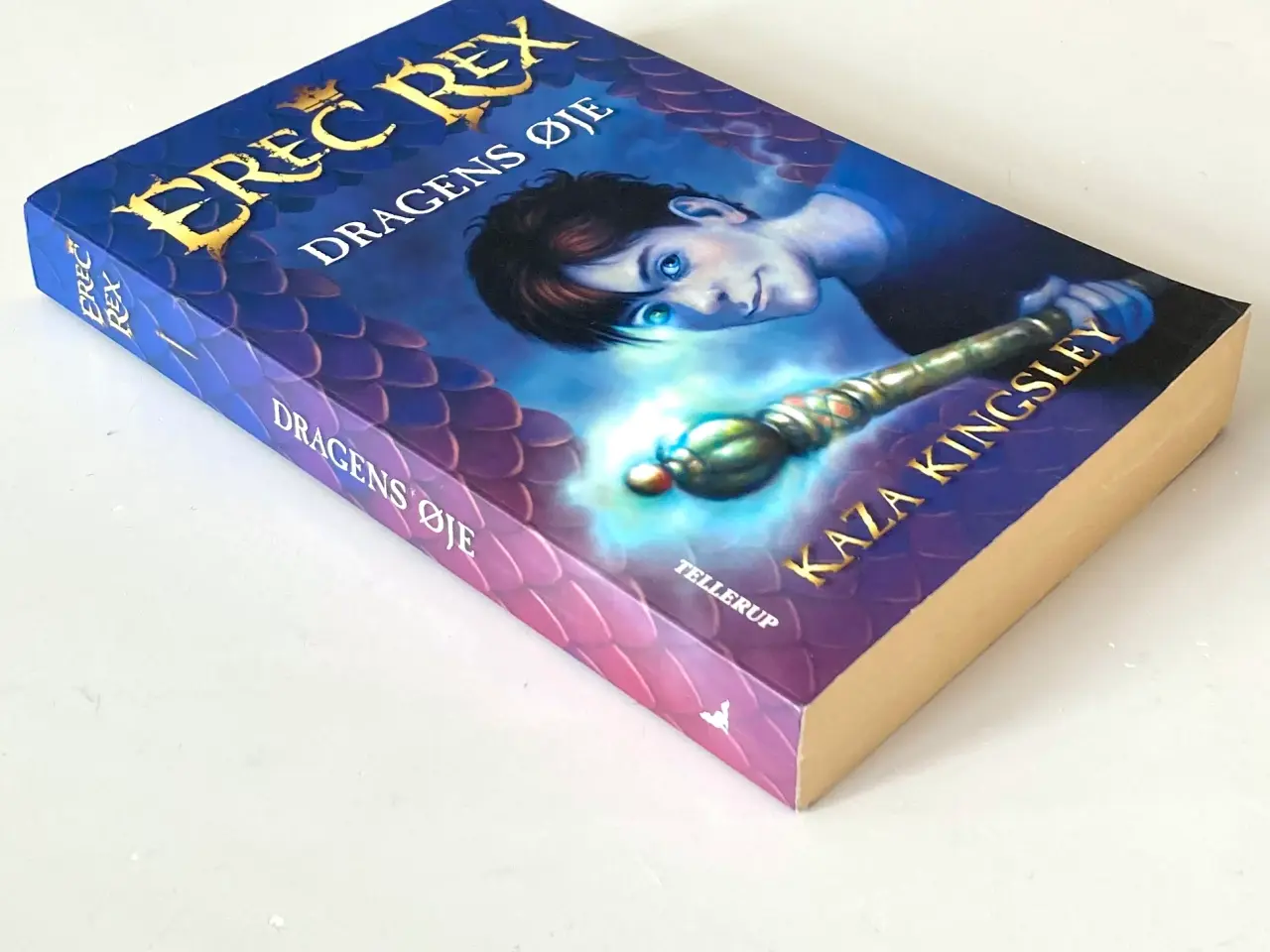 Billede 1 - Erec Rex: Dragens Øje, Kaza Kingsley