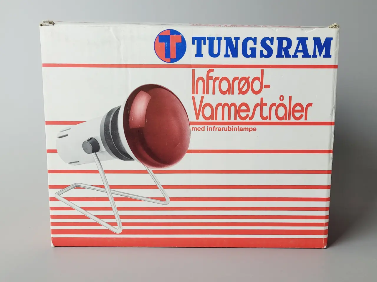 Billede 3 - ⭐️· Tungsram Infrarød Varmelampe / Varmestråler