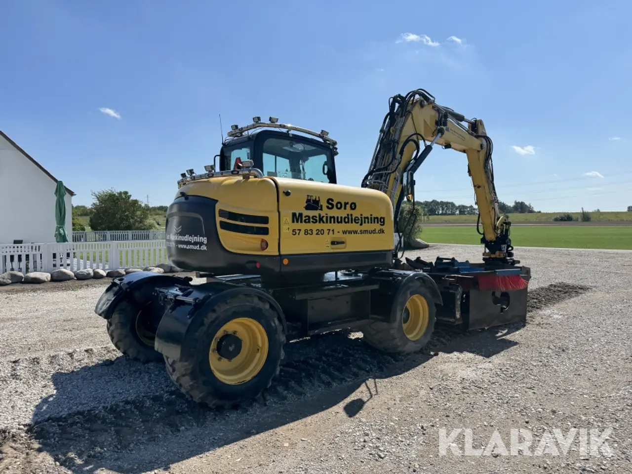Billede 7 - Hjulgraver Yanmar B110W