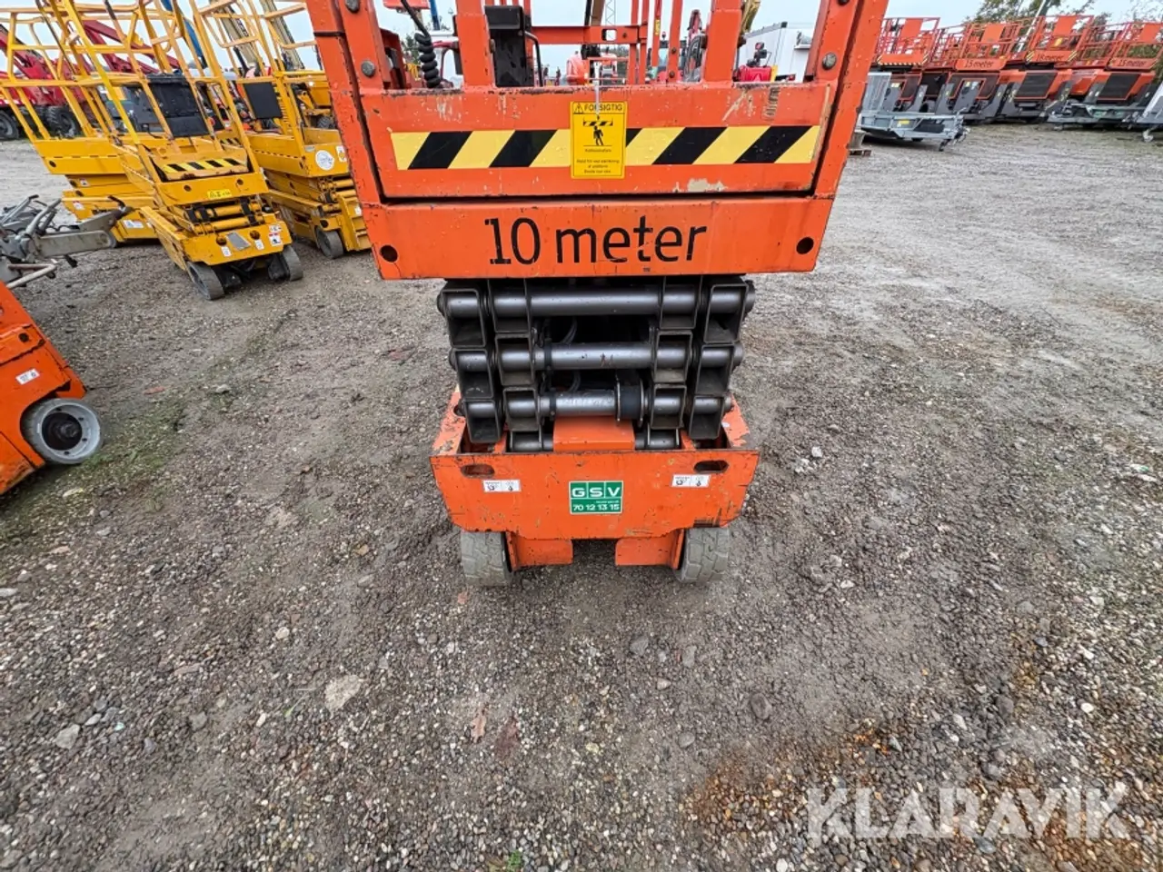 Billede 9 - Sakslift Magni JCPT1008 1 styk