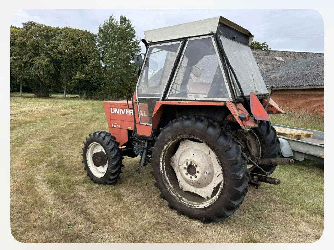 Billede 1 - JL Traktor Købes
