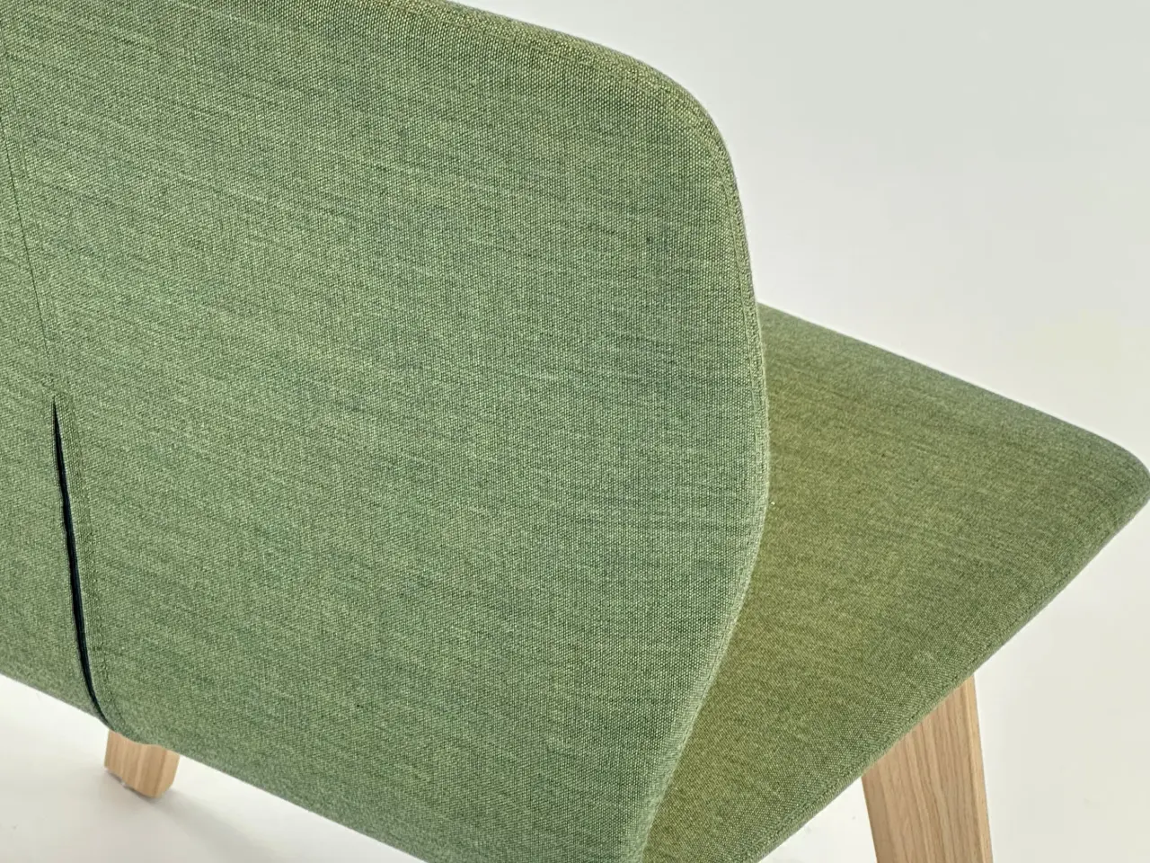 Billede 5 - Magnus Olesen Butterfly lounge Loungestol – Grøn med Træ Stel