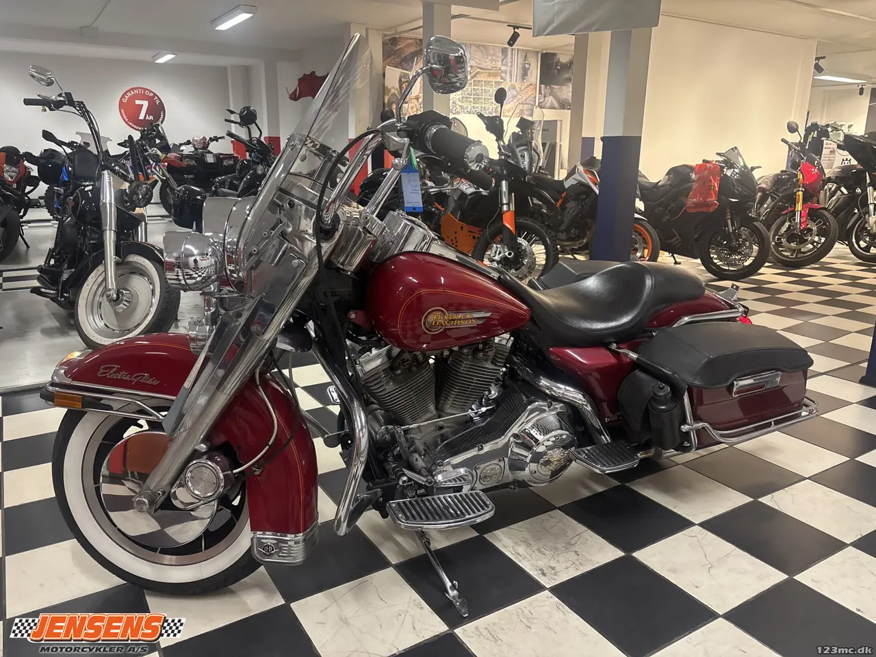Billede 3 - Harley-Davidson FLHS Electra Glide Sport