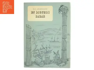 En Digters Bazar af H.C. Andersen : På Rejse gennem Balkan (Bog)