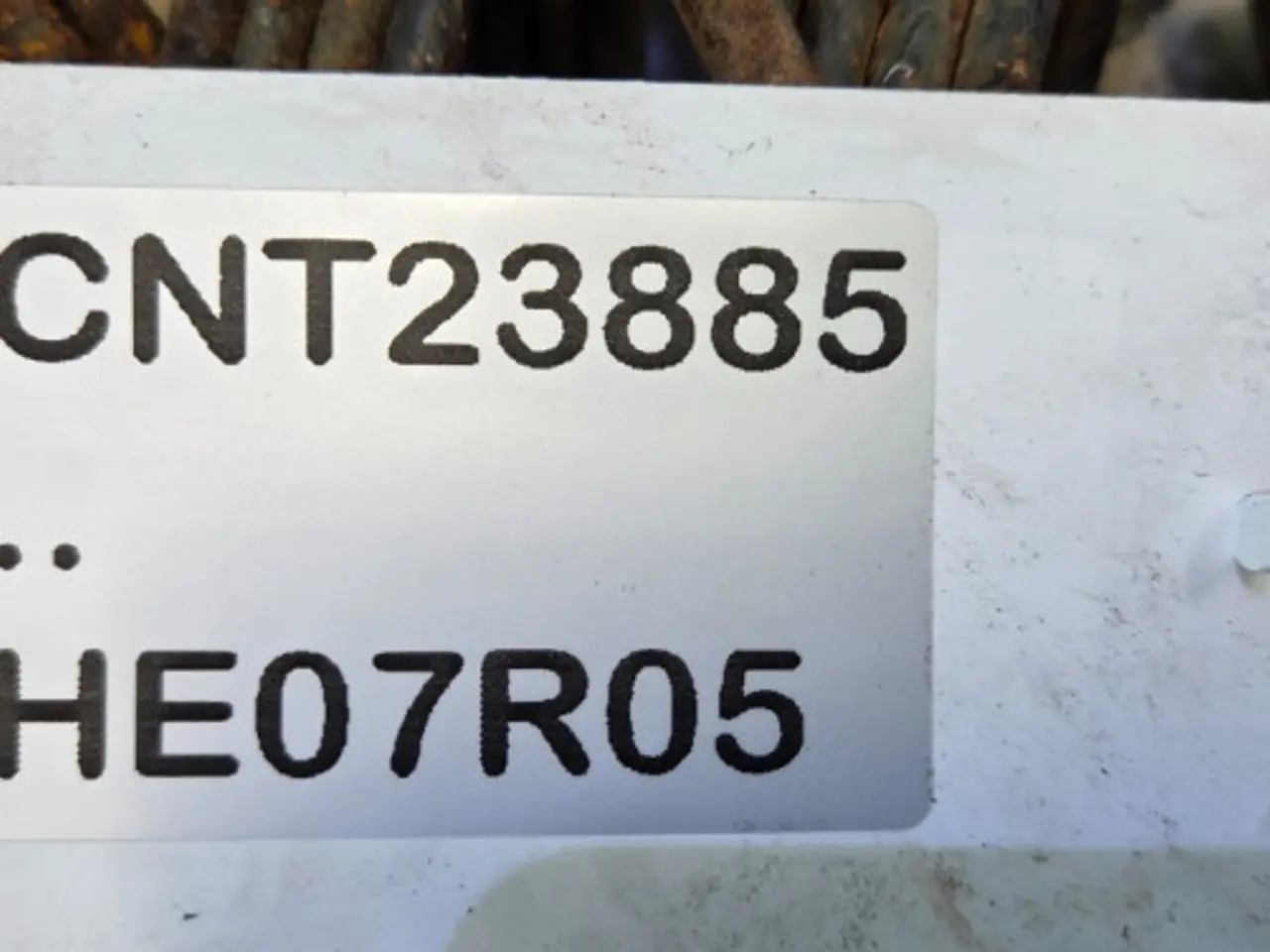 Billede 14 - New Holland BB9090 Fjeder 700728401   35 Stk