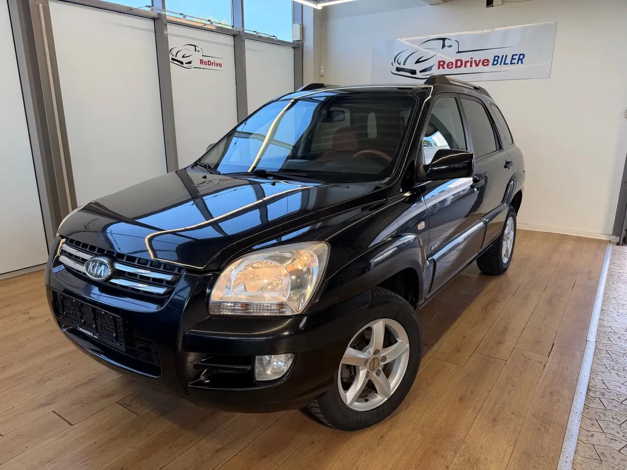 Billede 1 - Kia Sportage 2,0 CRDI EX Turbo 4x4 140HK 5d