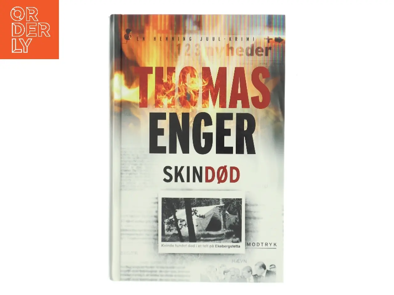 Billede 1 - Skindød af Thomas Enger (Bog)