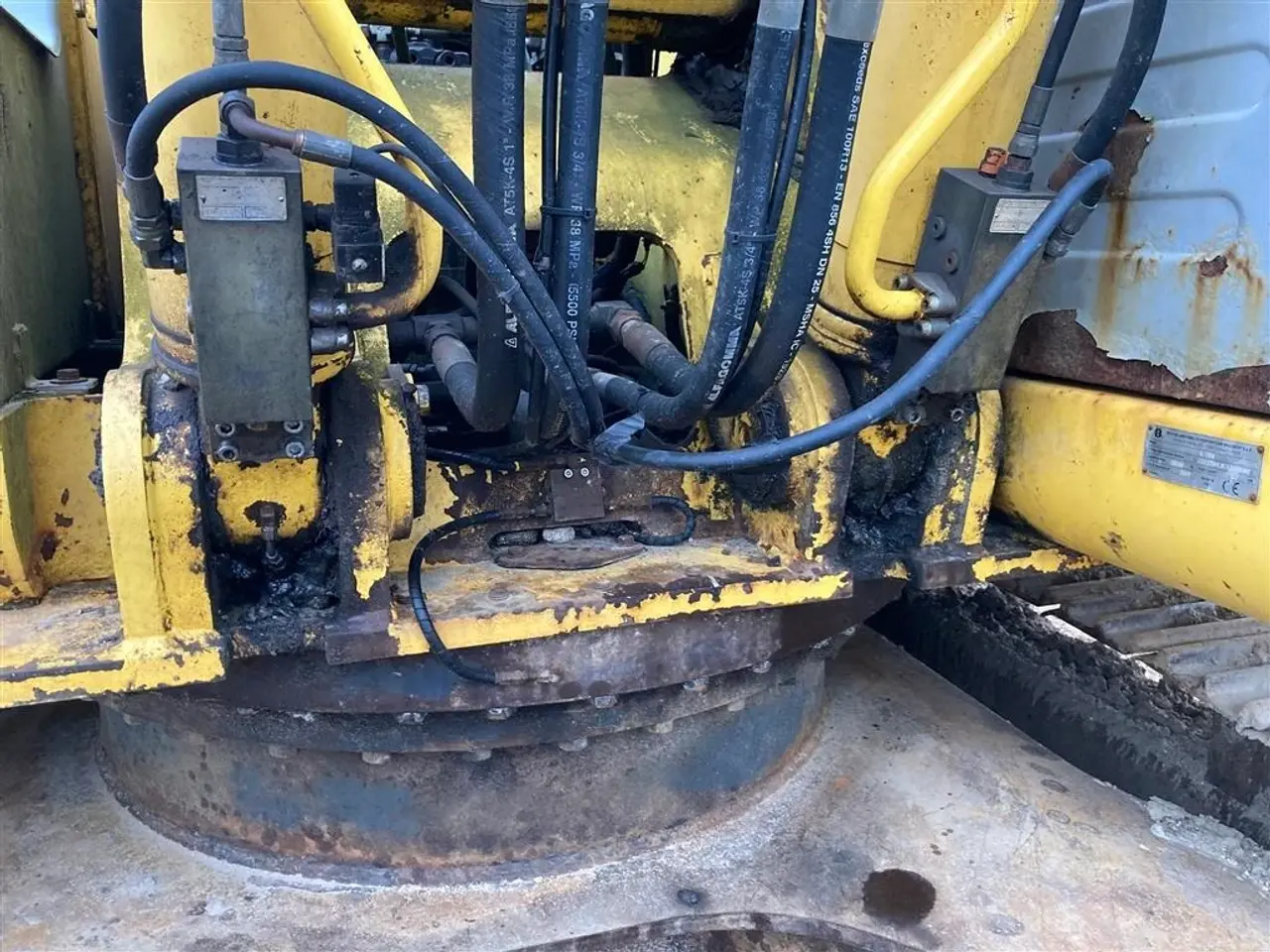 Billede 7 - New Holland E 265 LC Kipbart planerblad og graveskovl