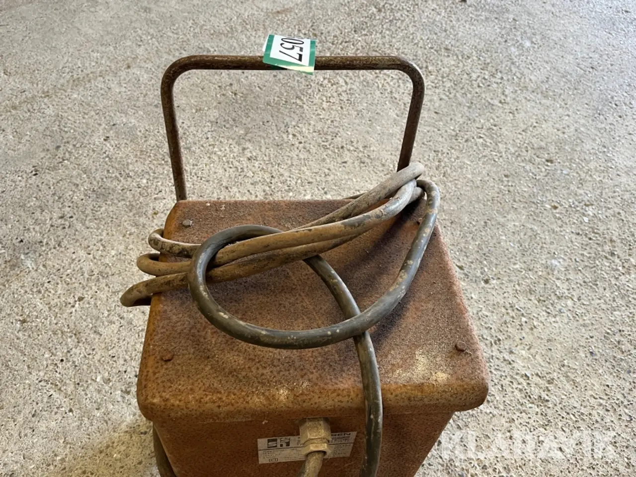Billede 7 - Svejsemaskine S. Hansen Goliat 200 A