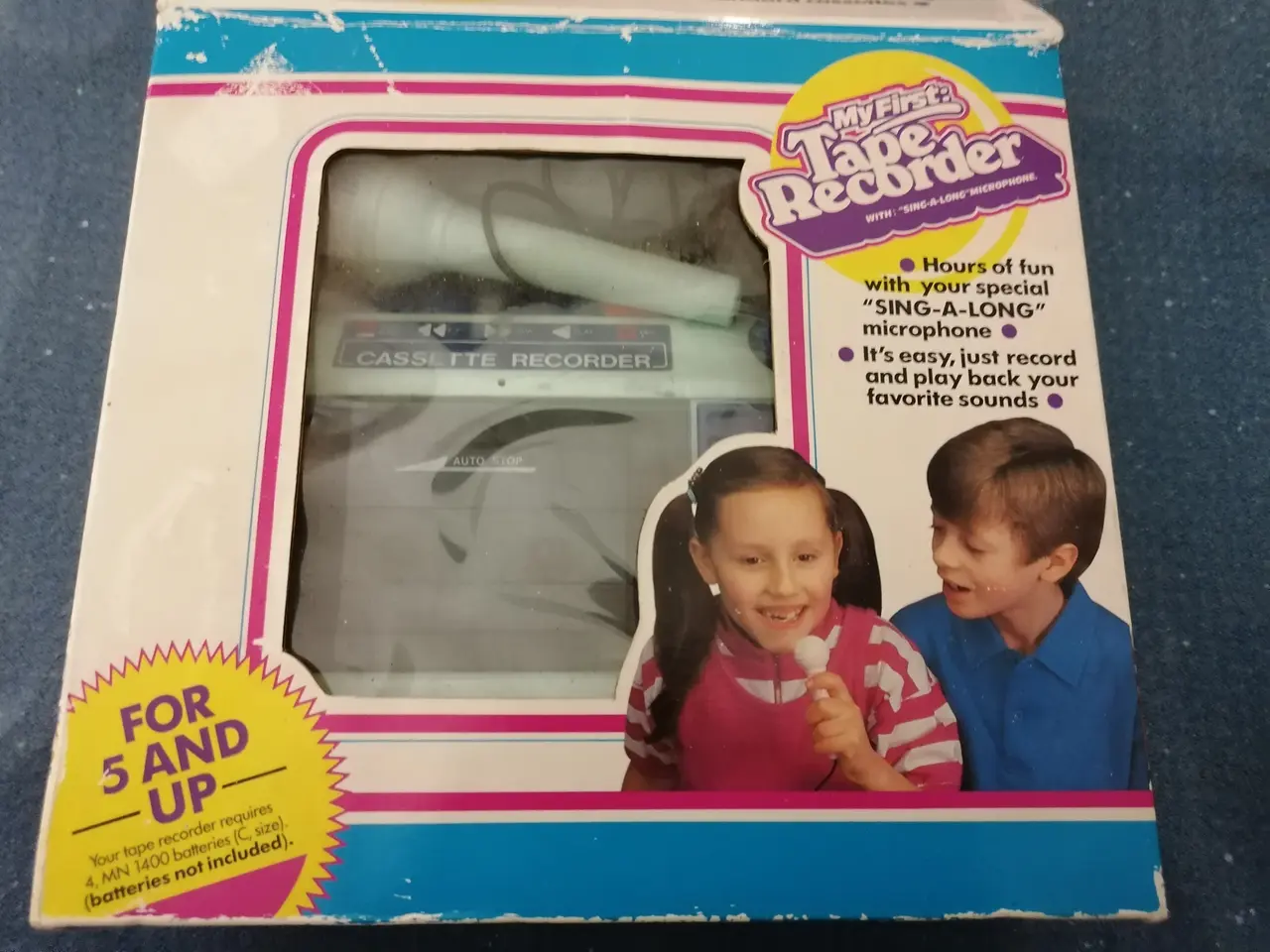 Billede 1 - My First Tape-recorder