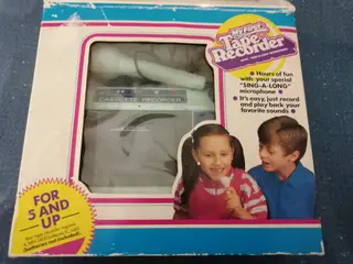 My First Tape-recorder