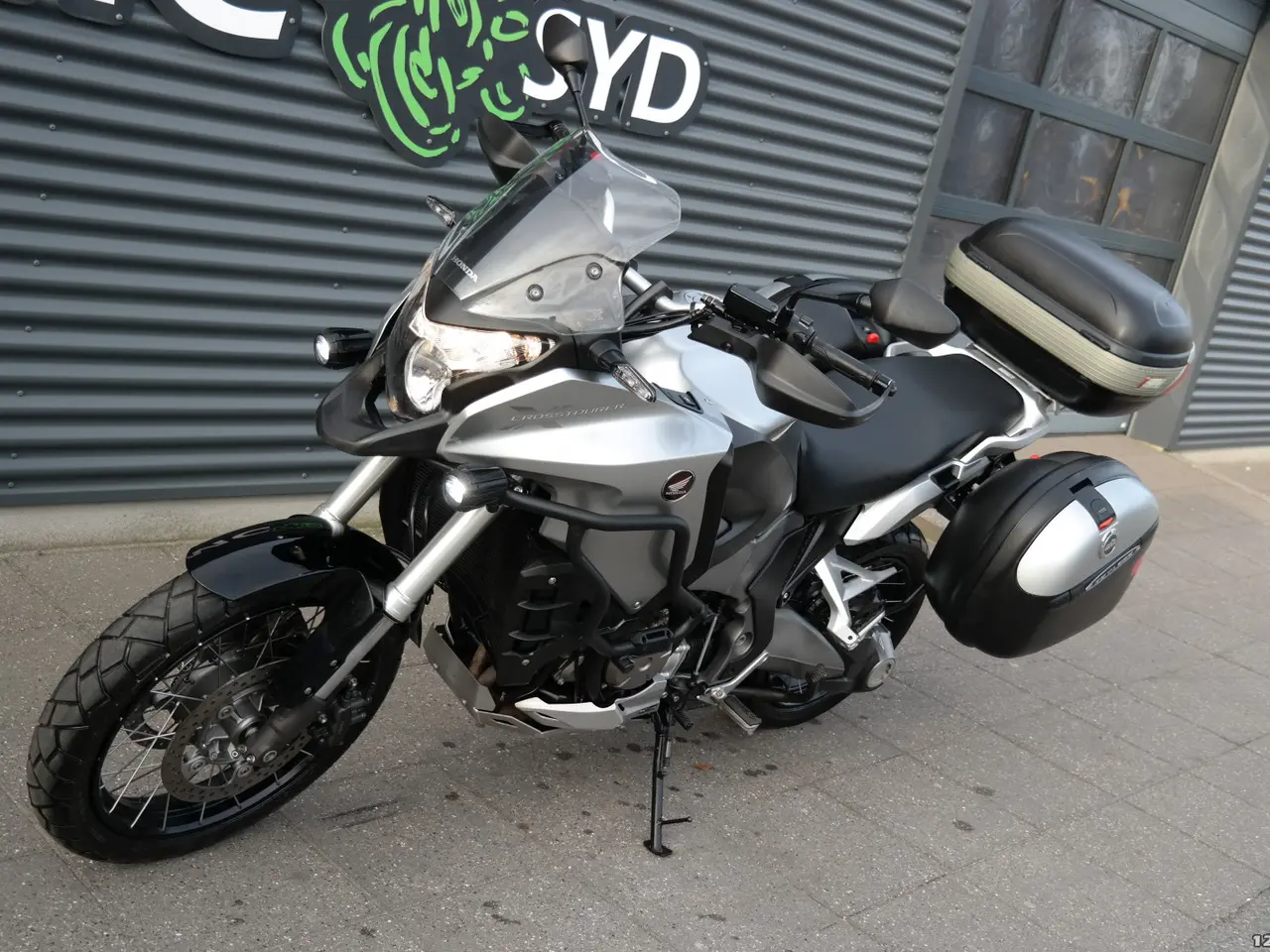 Billede 18 - Honda VFR 1200 X MC-SYD BYTTER GERNE