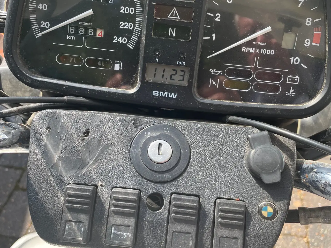 Billede 6 - BMW k 75 c 1989