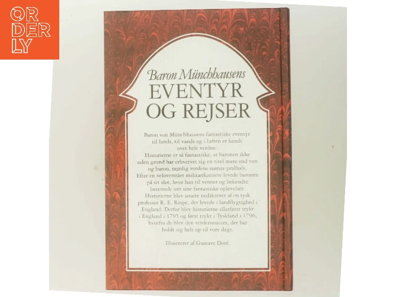 Billede 3 - Baron Münchhausens eventyr og rejser af Gustave Doré (Bog)