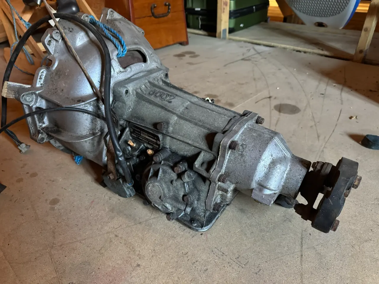 Billede 1 - Jaguar xj6 gearkasse
