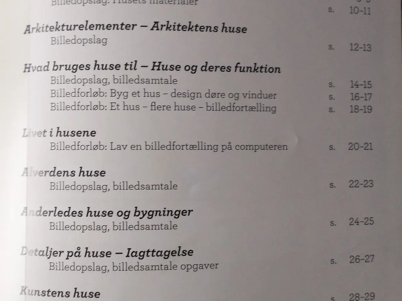 Billede 3 - Hus - om arkitektur i indskolingen. Alice Carlslun
