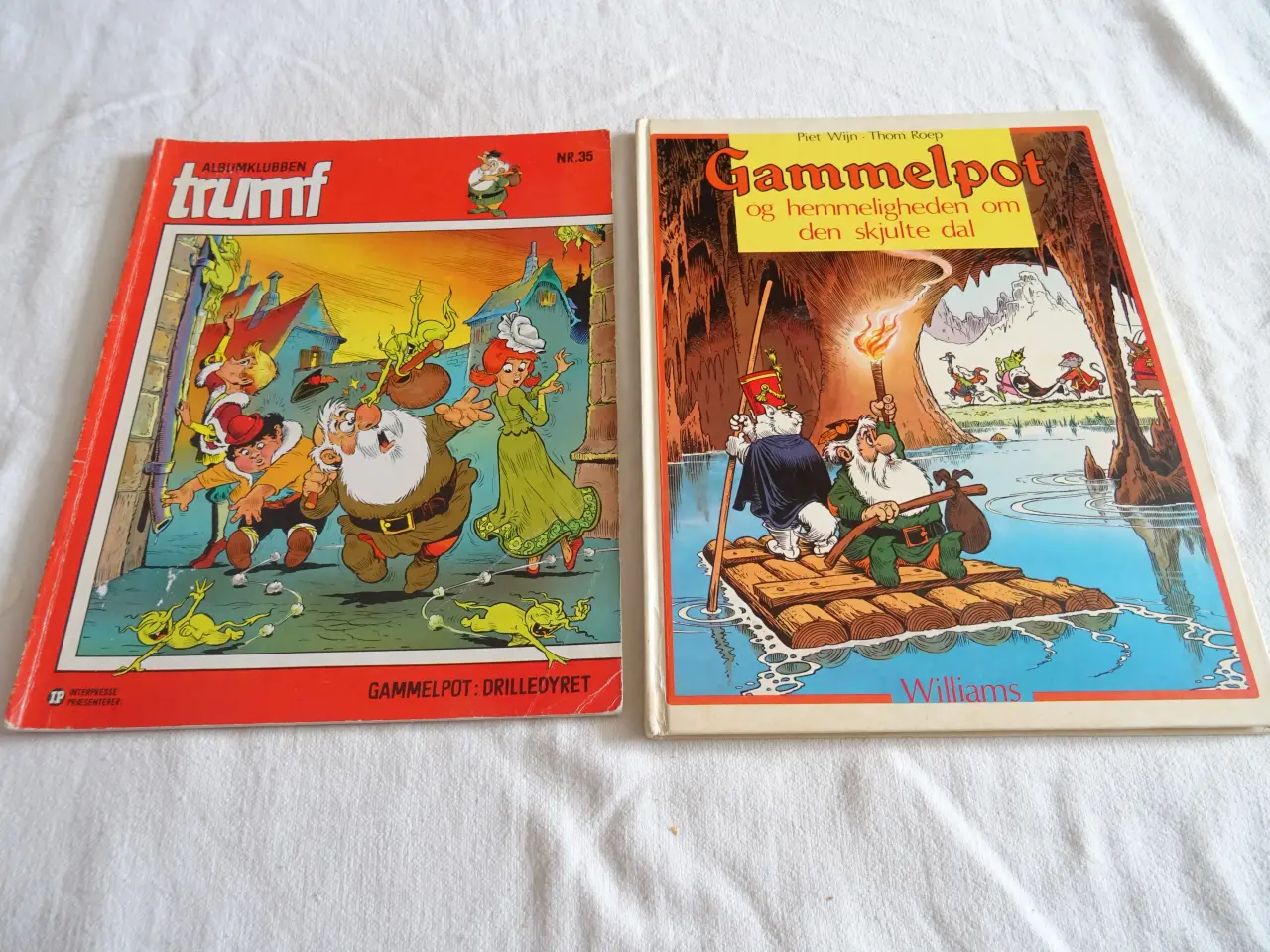 Billede 1 - Gammelpot 2 stk