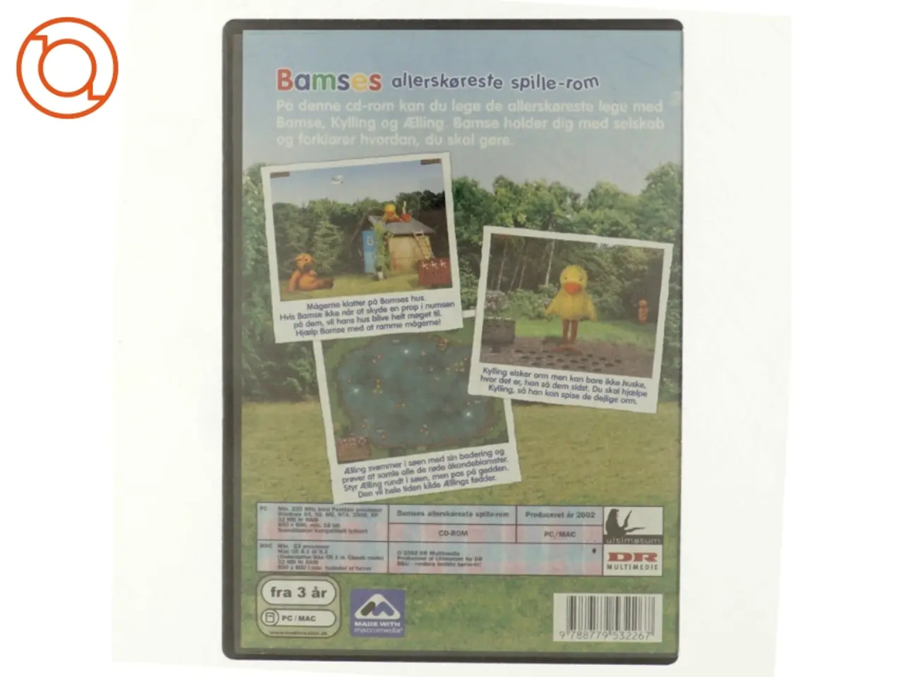 Billede 3 - Bamses billedbog spil