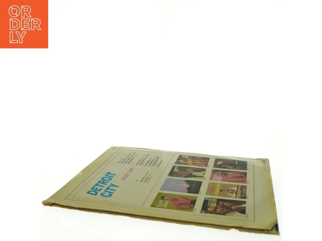 Billede 3 - Bobby Bare - Detroit City LP